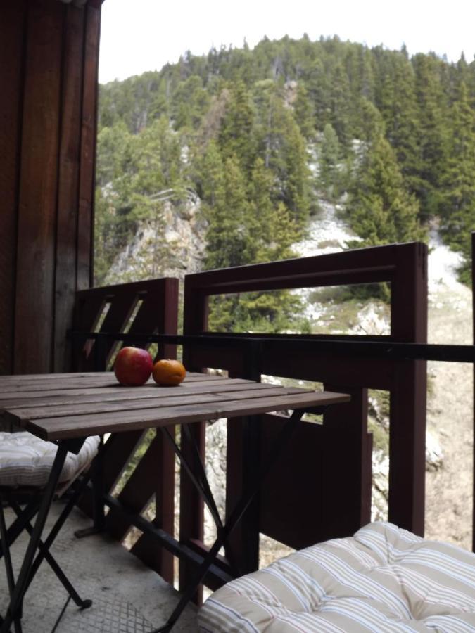 Apt For 4 With Balcony At The Plagne 拉普拉涅 外观 照片